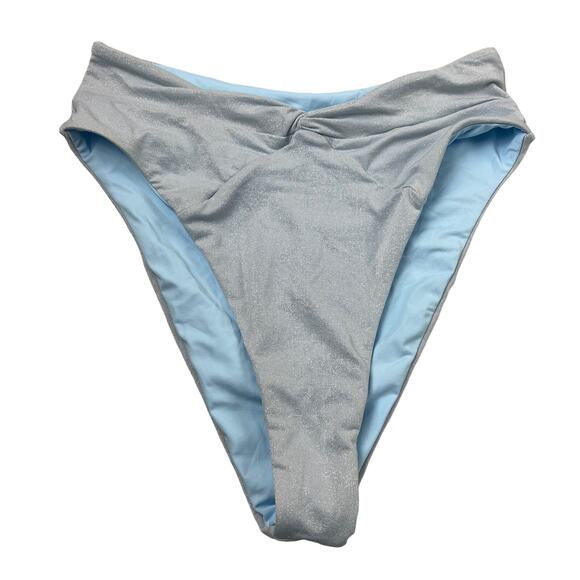 L*Space Shimmer Nancy Lee Bitsy Bottom Small - Picture 3 of 7